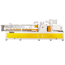 Plastic Pellet Polymer Compounding Parallel Co-rotating Twin Screw Plastic Extruder Granules Making Machine